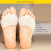 Picture of Half Toe Sleeve Pads (Dot heel)