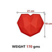 Picture of Heart Shape Pinata Mould