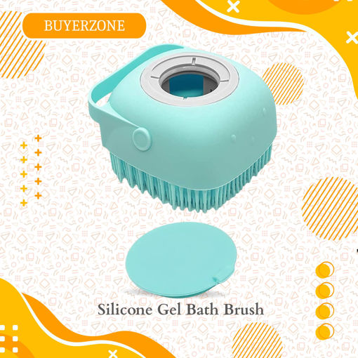 Picture of Silicone Gel Bath Brush