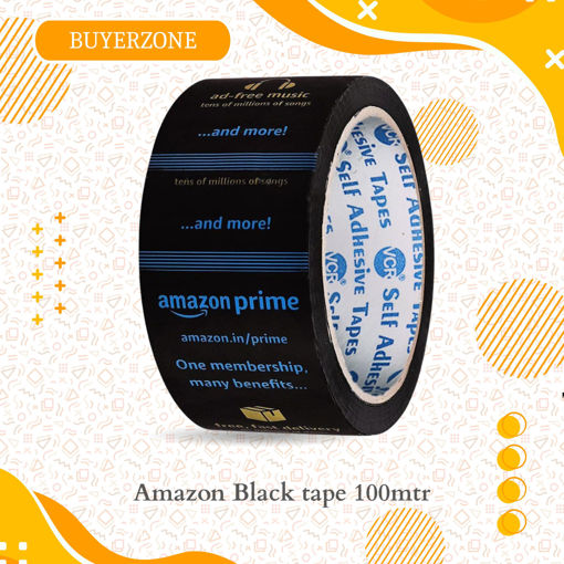 Picture of Amazon Black tape 100mtr.