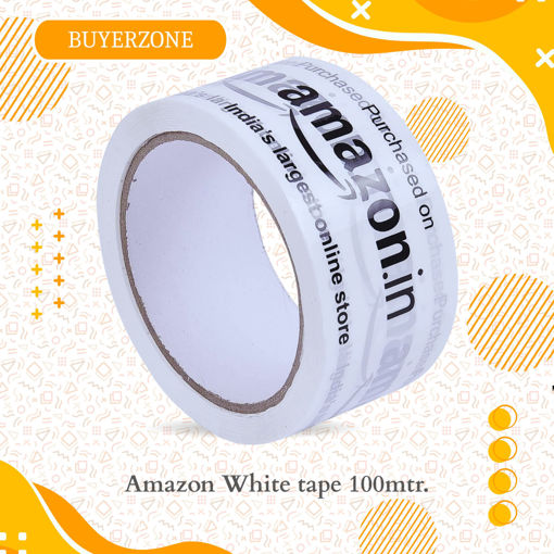 Picture of Amazon White tape 100mtr.
