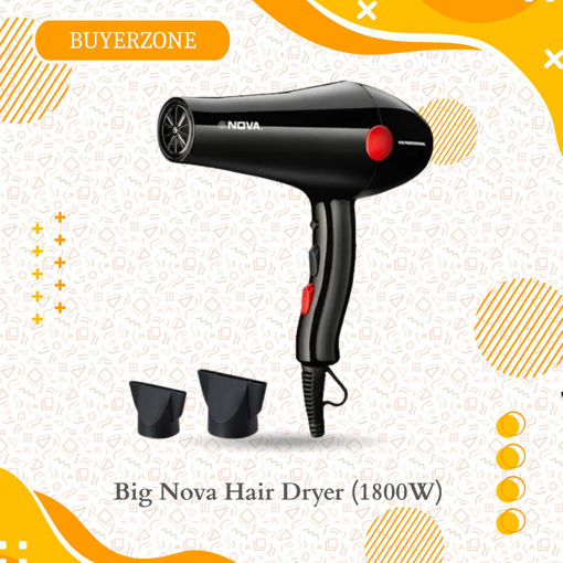 Picture of Big Nova Hair Dryer (1800W)