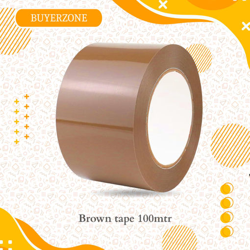Picture of Brown tape 100mtr.
