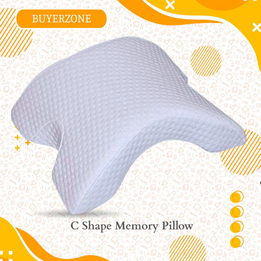 Picture of C Shape Memory Pillow