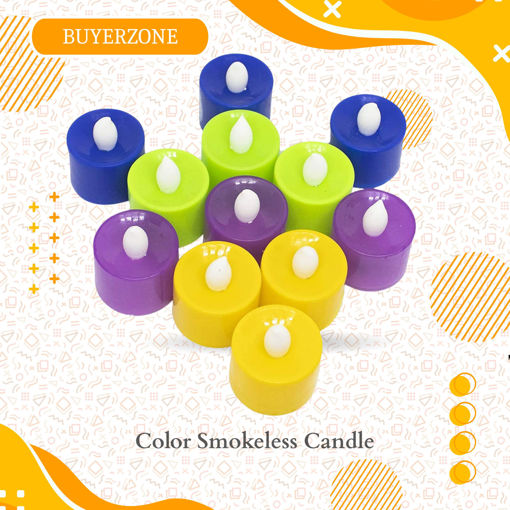 Picture of Color Smokeless Candle