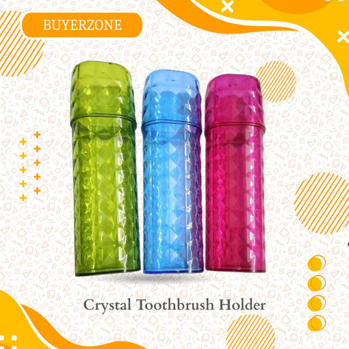 Picture of Crystal Toothbrush Holder