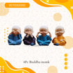 Picture of 4Pc Buddha monk
