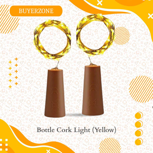 Picture of Bottle Cork Light (Yellow)