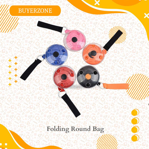 Picture of Folding Round Bag