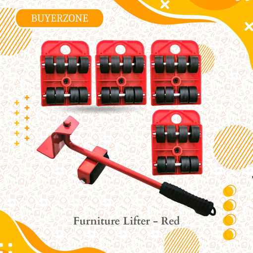 Picture of Furniture  Lifter - Red