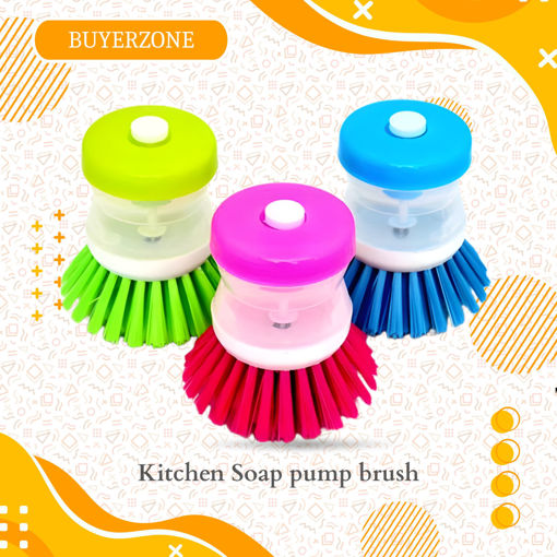 Picture of Kitchen Soap pump brush
