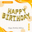 Picture of Happy Birthday Balloon