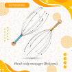 Picture of Head scalp massager (Bokoma)