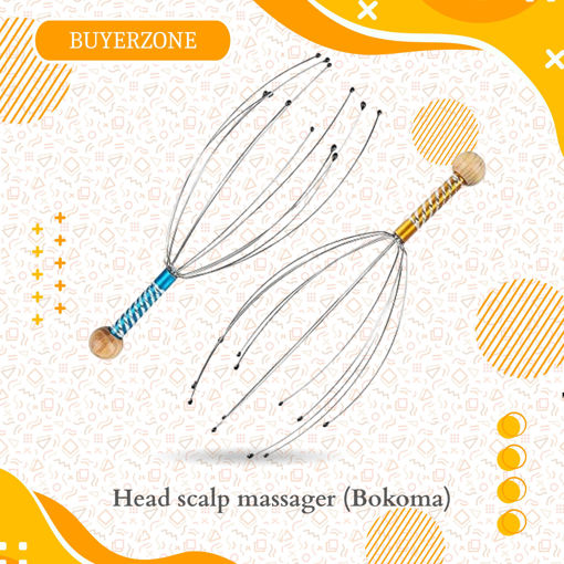 Picture of Head scalp massager (Bokoma)