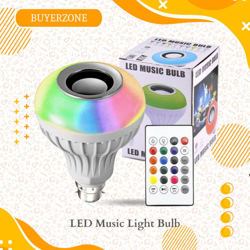 Picture of LED Music Light Bulb