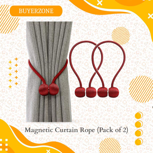 Picture of Magnetic Curtain Rope (Pack of 2)