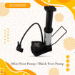 Picture of Mini Foot Pump / Black Foot Pump