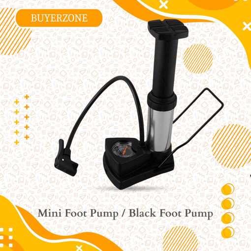 Picture of Mini Foot Pump / Black Foot Pump