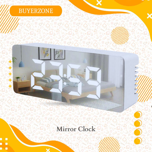 Picture of Mirror Clock