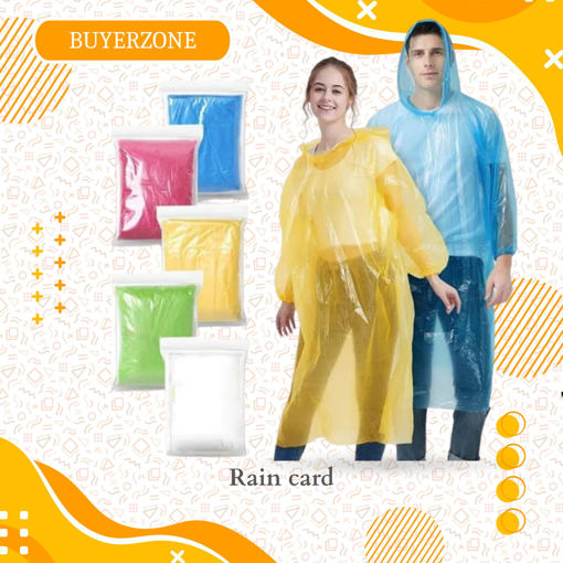Picture of Pocket Rain card