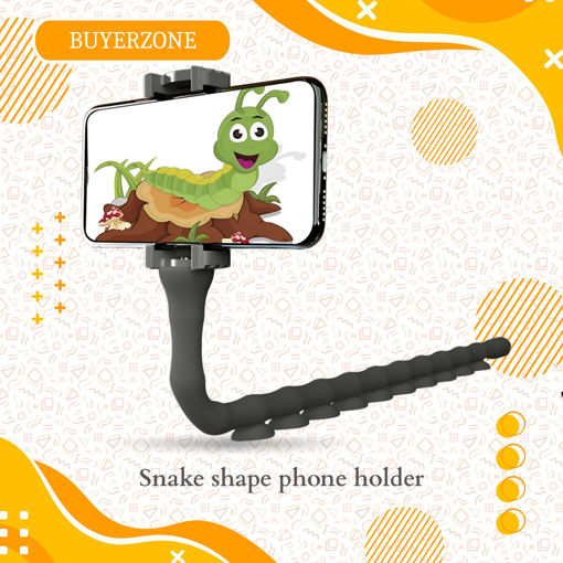 Picture of Snake shape phone holder