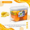 Picture of 3.5 L JUICE COLD WATER  KETTLE WITH FAUCET JUG DISPENSER