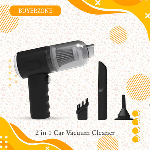 Picture of 2 in 1 Car Vacuum Cleaner