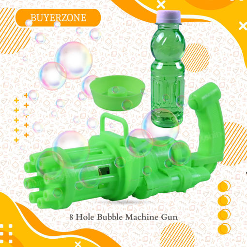 Picture of 8 Hole Bubble Machine Gun