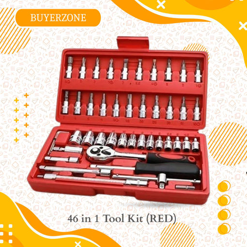 Picture of 46 in 1 Tool Kit (RED)