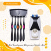 Picture of Color Toothpaste Dispenser Multicolor