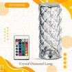 Picture of Crystal Diamond Lamp