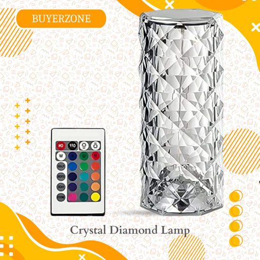 Picture of Crystal Diamond Lamp