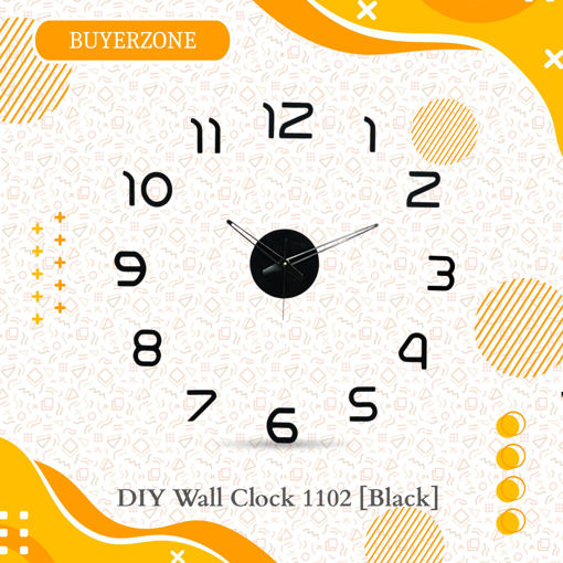 Picture of DIY Wall Clock 1102 [Black]