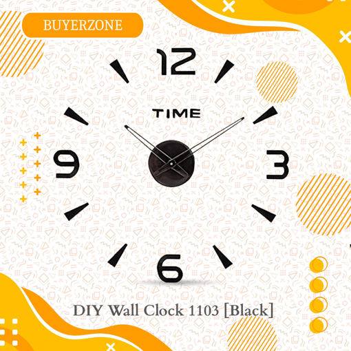 Picture of DIY Wall Clock 1103 [Black]