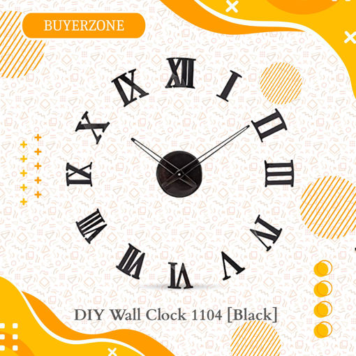 Picture of DIY Wall Clock 1104 [Black]
