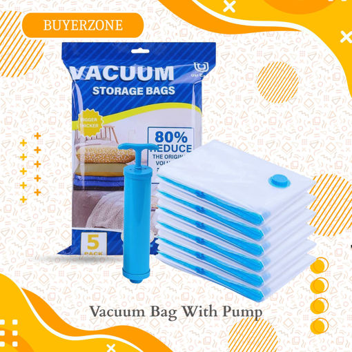 Picture of Vacuum Bag With Pump