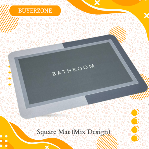 Picture of Square Mat (Mix Design)