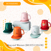 Picture of Mug and Warmer (MULTI COLOR)