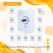 Picture of Self Adhesive Wall Hook (Single Screw Hook)