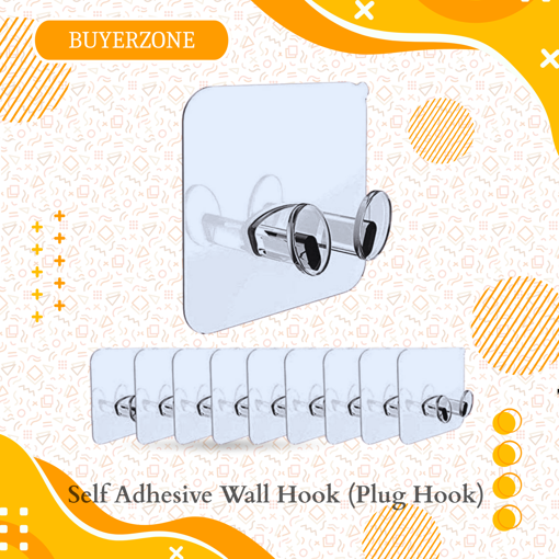 Picture of Self Adhesive Wall Hook (Plug Hook)