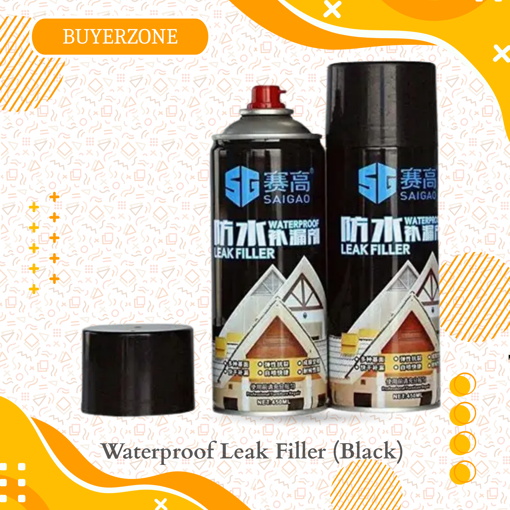Picture of Waterproof Leak Filler (Black)