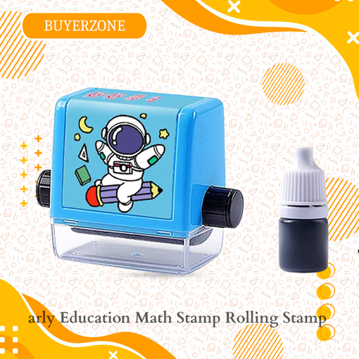 Picture of Early Education Math Stamp Rolling Stamp