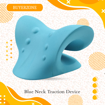 Picture of Blue Neck Traction Device