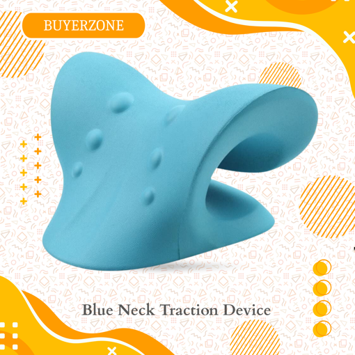 Picture of Blue Neck Traction Device
