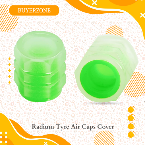 Picture of Radium Tyre Air Caps Cover (Set of 4)