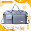 Picture of Travel Duffle Bag for Women ( 6 pocket Bag)