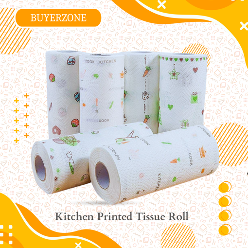 Picture of Kitchen Printed Tissue Roll