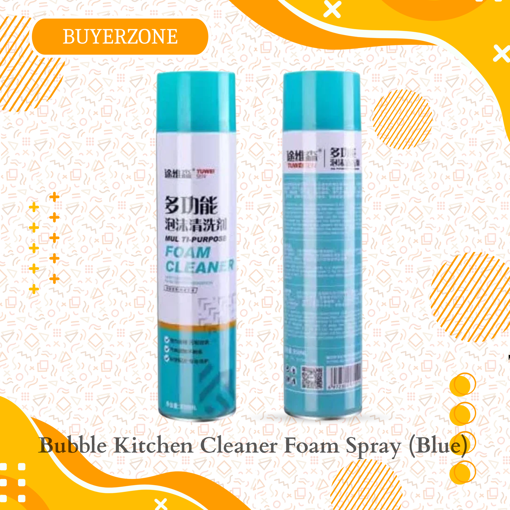 Picture of Bubble Kitchen Cleaner Foam Spray (Blue)