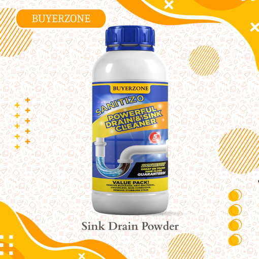 Picture of Sink Drain Powder