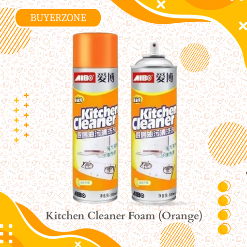 Picture of Kitchen Cleaner  Foam (Orange)